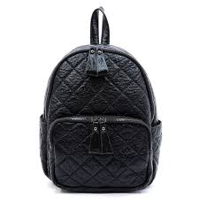 Vieta Black Backpack