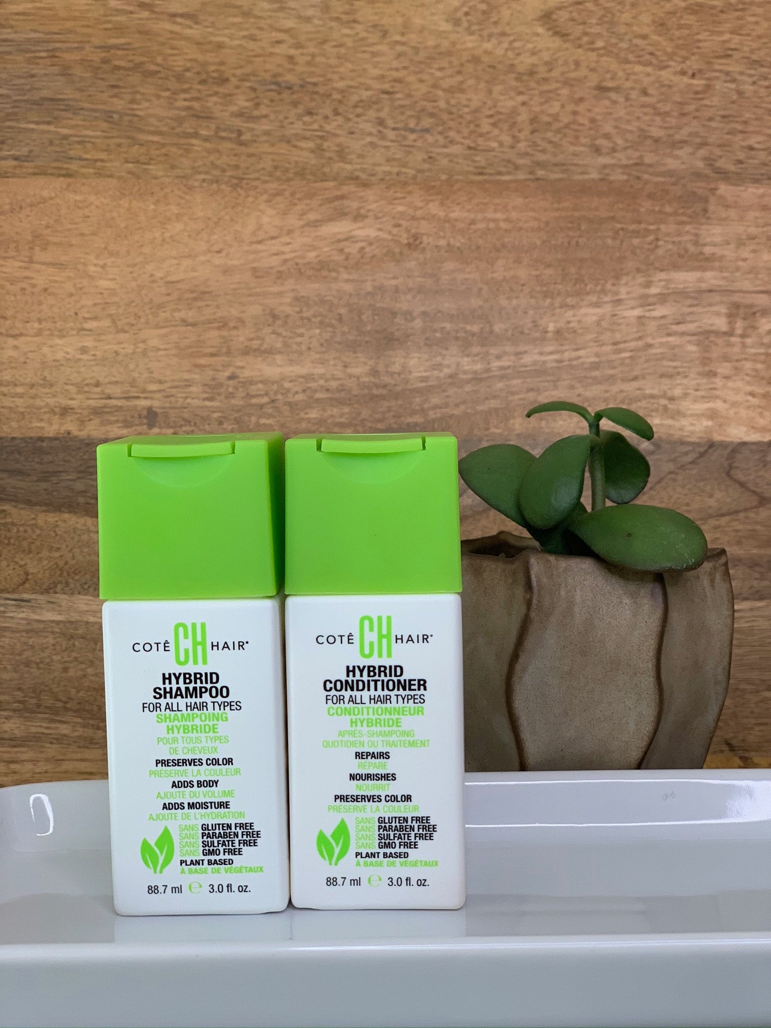 Cote Hybrid Shampoo + Conditioner Mini Set