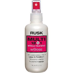 Rusk Multi 12 in 1 Miracle Treatment W8less Leave-In Treatment