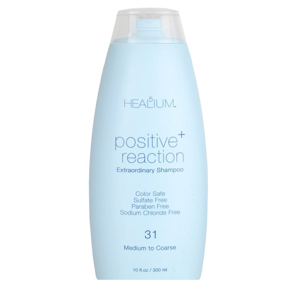 Healium Positive Reaction Extraordinary Shampoo Medium to Coarse Hair
