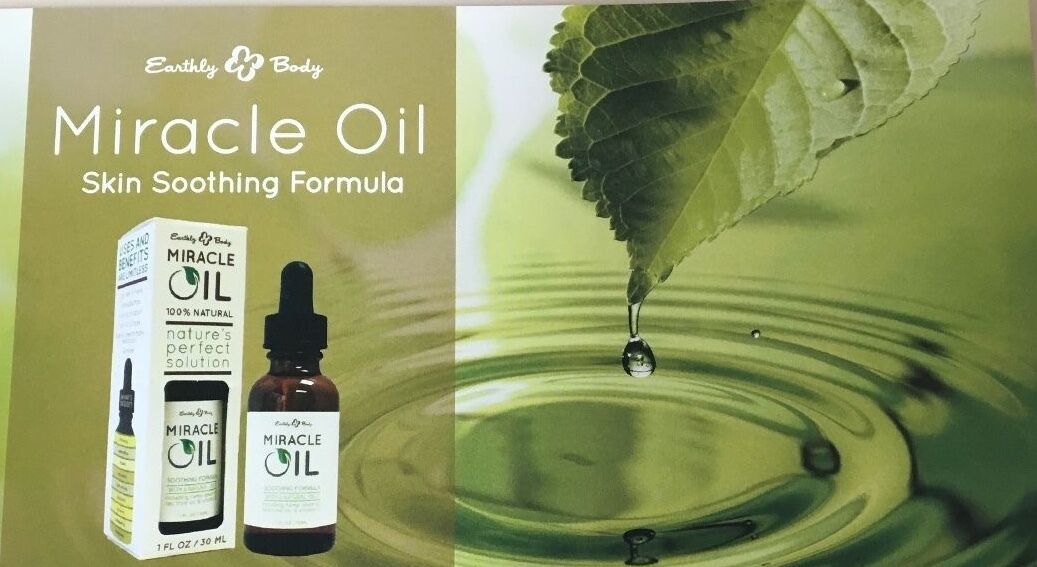 Earthly Body Miracle Oil
