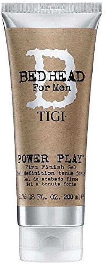 Bed Head for Men Power Play Firm Finish Gel