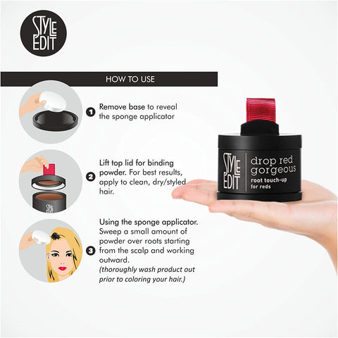 StyleEdit Drop Red Gorgeous Root Touch Up