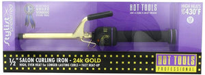 Hot Tools Curling Iron Spring Grip 3/4"