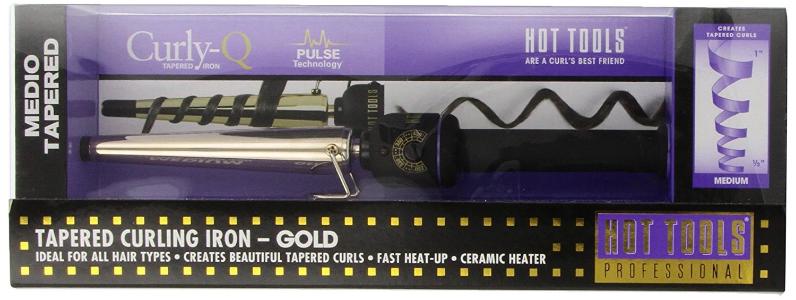 Hot Tools Professional Tapered Curling Iron