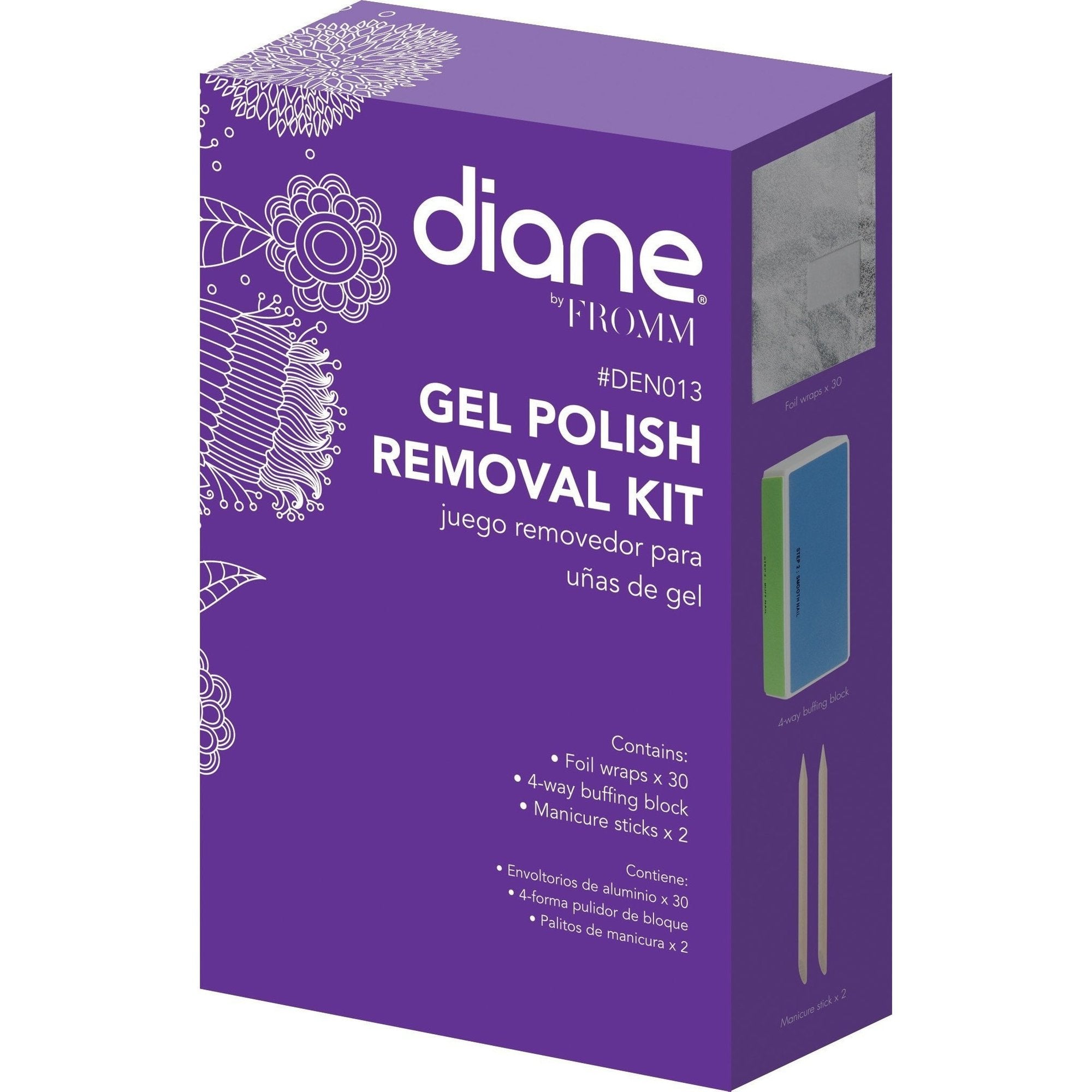 Diane Gel Polish Removal Kit