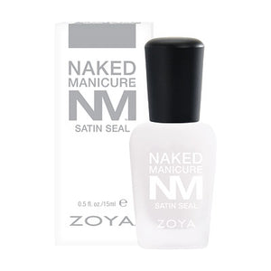 Zoya Naked Manicure Satin Seal