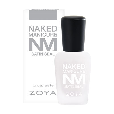 Zoya Naked Manicure Satin Seal