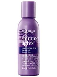 Clairol Shimmer Lights Blonde/Silver Color-Enhancing Shampoo