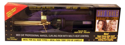 Hot Tools Multi Heat Control Professional Marcel Curling Iron 5/8"
