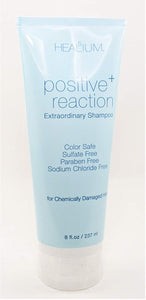 Healium Positive Reaction Extraordinary Shampoo Chemically Damaged Hair