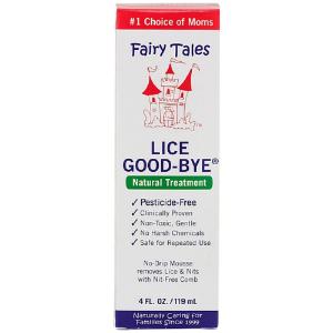 Fairy Tales Lice Good-Bye Natural Treatment