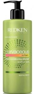 Redken Curvaceous Highly Conditioning Cleanser, No Foam