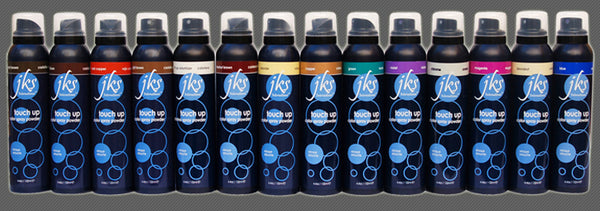JKS International Touch Up Color Spray Powder