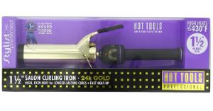 Hot Tools Salon Curling Iron 1-1/2"